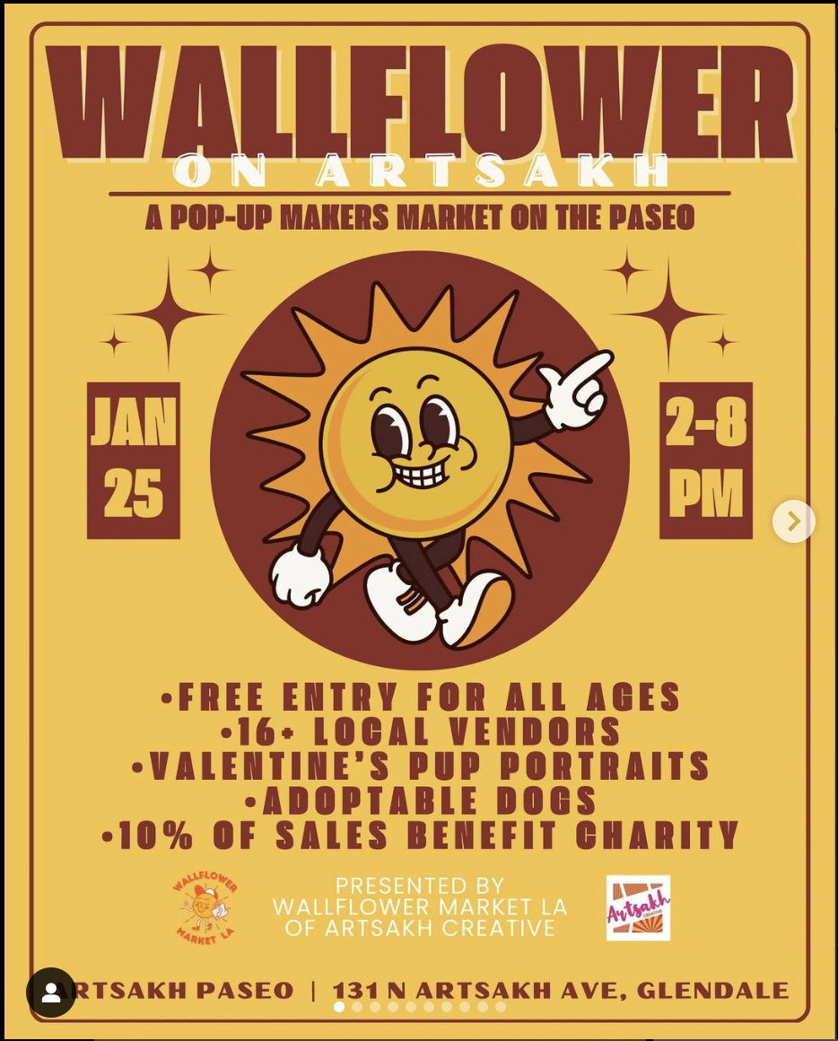 Wallflower Market LA – Pop Up!